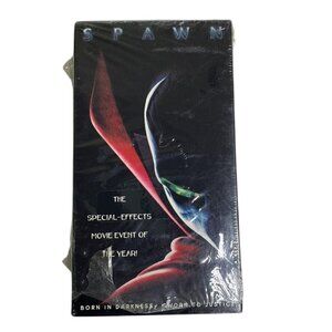 Spawn Superhero Action Vintage VHS 1997 u PG 13 Michael Jai White John Leguizamo